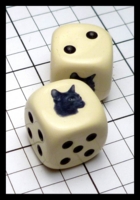 Dice : Dice - My Designs - Cat - Aug 2015